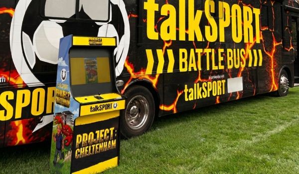 TalkSport Custom Arcade Machine - Body  .jpg